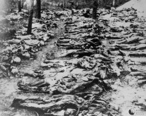 Katyn massacre, 1940, exhumation, 1943